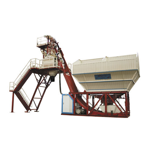 Semi-mobile concrete batching plant - GÜRİŞ - compact