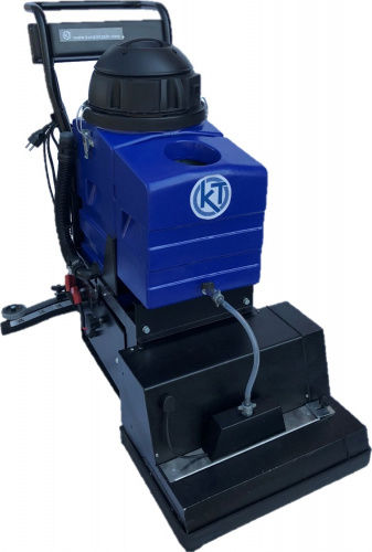 Dry cleaning system - Module E35 - Kunzle & Tasin srl - brush / semi-automatic / compact