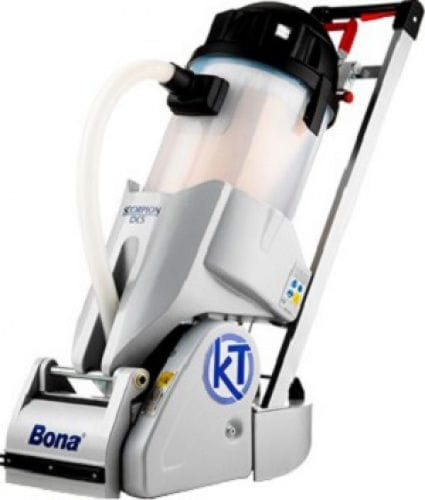 Belt sanding machine - QX45 Scorpion DCS - Kunzle & Tasin srl - electric / for wood / with vacuum cleaner