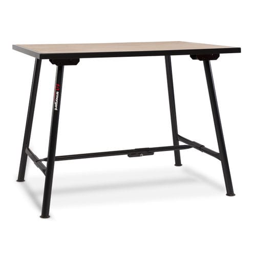 Wooden workbench - BH1080 series - Armorgard Ltd - mobile / monobloc