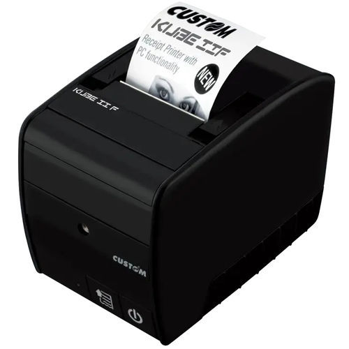 Direct thermal receipt printer - KUBE II F - CUSTOM ENGINEERING SPA