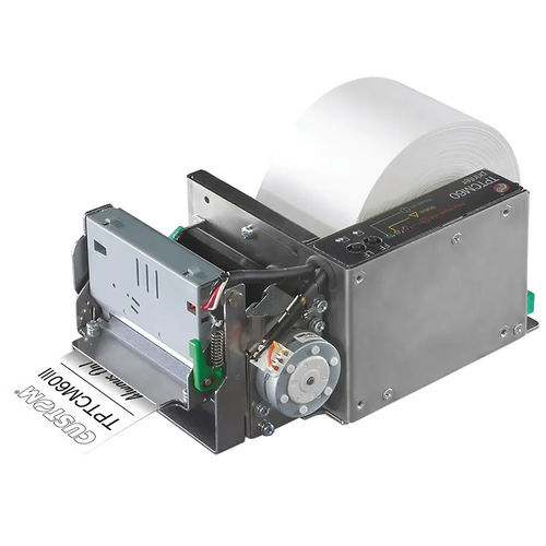 Direct thermal receipt printer - TPTCM60III - CUSTOM ENGINEERING SPA