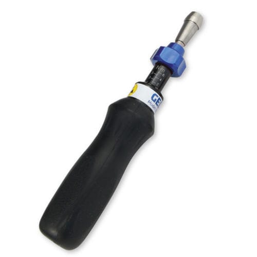 Torque screwdriver - QSN, QSA series - Gedre Torque Ltd - hex socket / adjustable