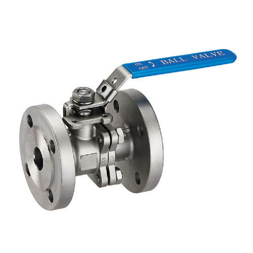 Ball valve - BT-F211-PN40 - BOLA-TEK Mfg.Co - lever / flange / 2-piece