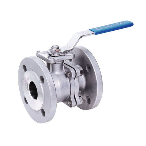 Ball valve - BT-V2FMH-PN16/40 - BOLA-TEK Mfg.Co - lever / flange / 2-piece