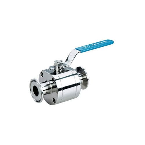 Ball valve - BT-V3SAN  - BOLA-TEK Mfg.Co - lever / weld / 3-piece
