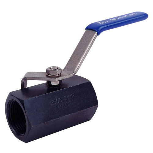 Ball valve - BT-V1HC - BOLA-TEK Mfg.Co - lever / threaded / 1-piece