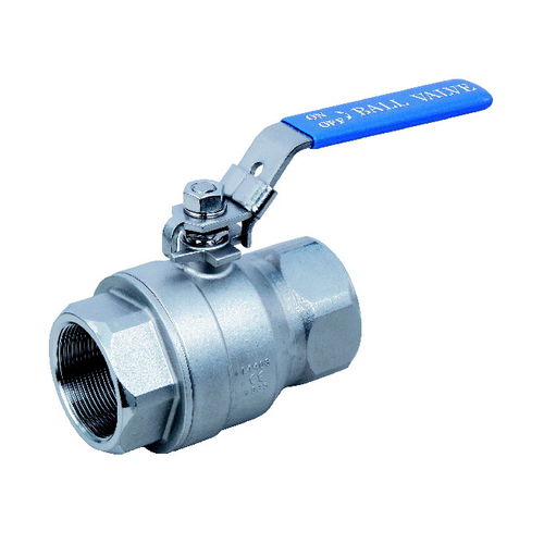 Ball valve - BT-V26 - BOLA-TEK Mfg.Co - lever / threaded / 2-piece