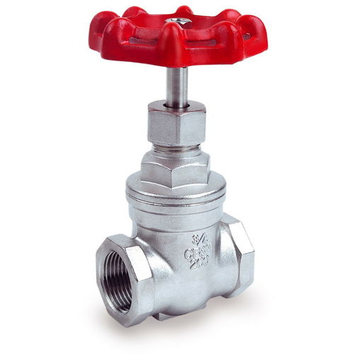 Gate valve - BT-GA - BOLA-TEK Mfg.Co - with handwheel / threaded / stainless steel