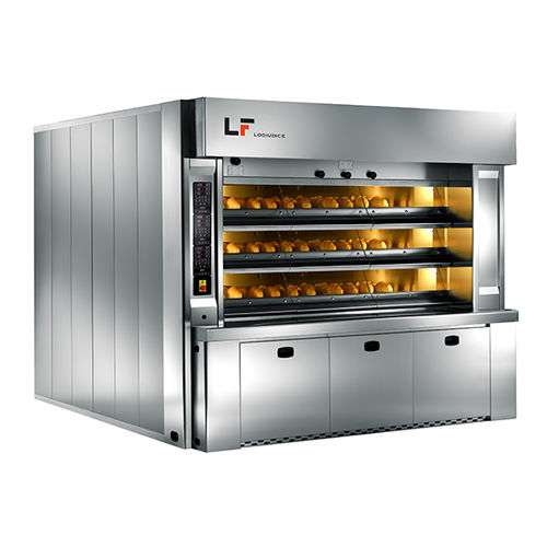 Deck bakery oven - ENERGY_LFE - logiudice - tray / curing / electric