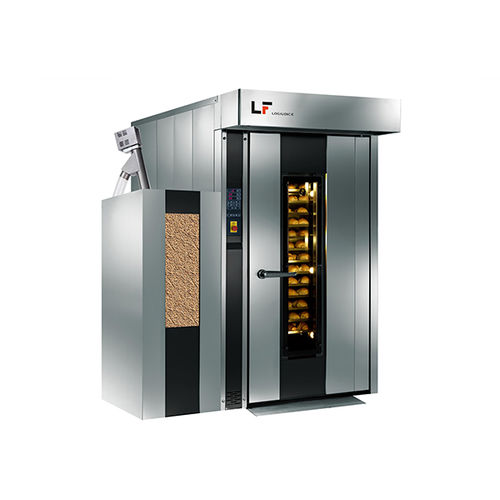 Rack bakery oven - VORTEX_LFRNP series - logiudice