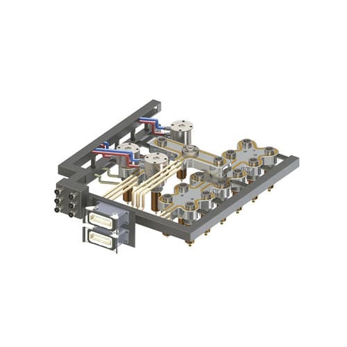 Multi-channel manifold - hospitalet mecanica de precision - plastic / nozzle