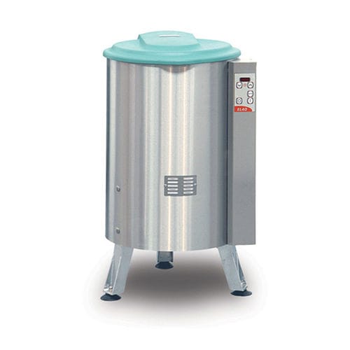 Vegetable dewatering system - Dito Sama - stainless steel / with timer