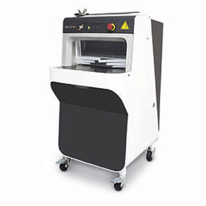 Automatic industrial bread slicer - AUTO - Sinmag - continuous band blade / compact / baguette