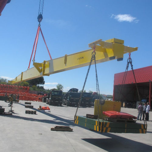 Single-girder lifting beam - FT 1941 LB17t - Airpes - for wind turbine ...