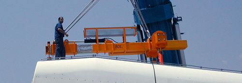 Single-girder lifting beam - Airpes - H-shaped / industrial / fixed