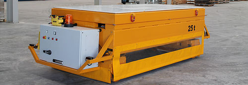 Heavy load transfer car - Airpes - battery-powered