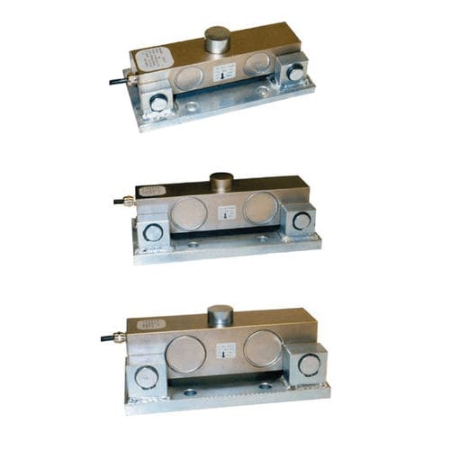 Compression load cell - DCO series - Airpes - beam type / capacitive / steel