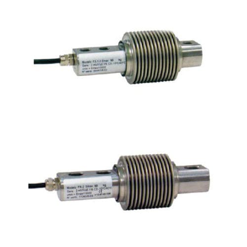 Bending beam load cell - FX series - Airpes - beam type / capacitive / steel