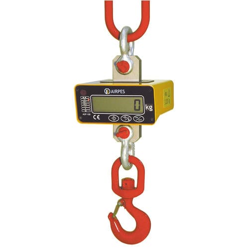 Digital crane scale - AGP-100 - Airpes
