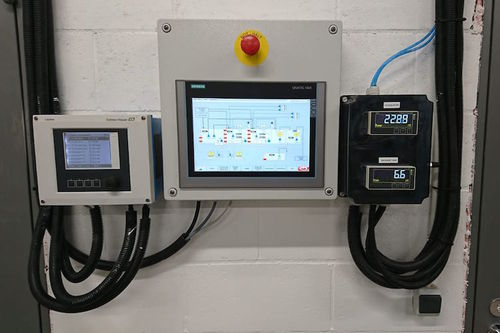 Automation control system - FlotLife - monitoring / process / digital
