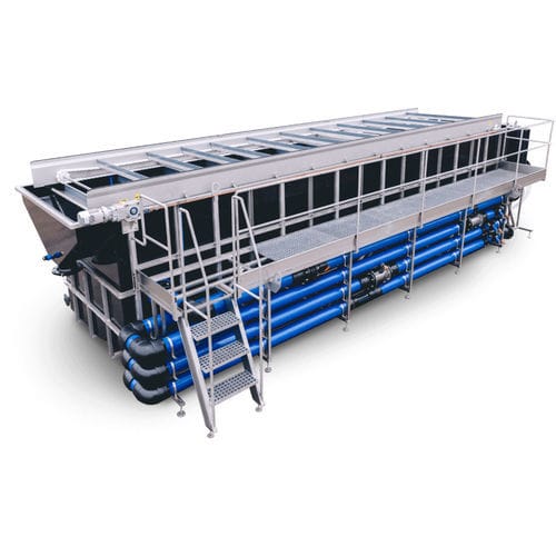 Compact dissolved air flotation plant - FlotLife