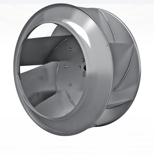 Aluminum fan blade - CCB  - SOLDATAL,S.L.