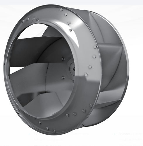Aluminum fan blade - CCC  - SOLDATAL,S.L.