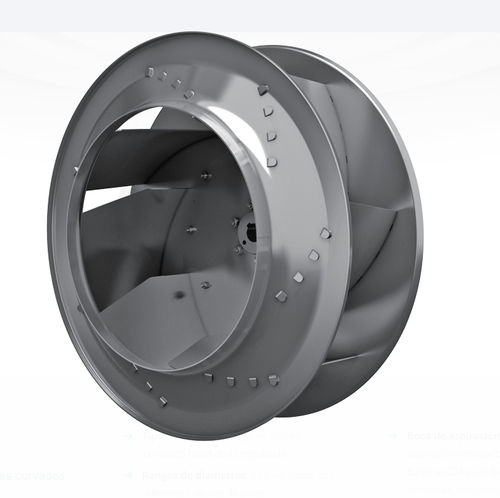 Aluminum fan blade - CDA  - SOLDATAL,S.L.