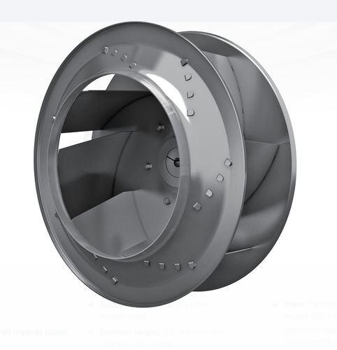 Aluminum fan blade - CDC  - SOLDATAL,S.L.