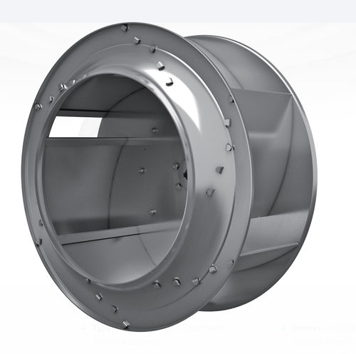 Aluminum fan blade - CFA  - SOLDATAL,S.L.