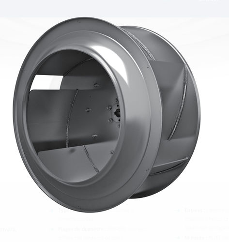 Aluminum fan blade - CFB - SOLDATAL,S.L.