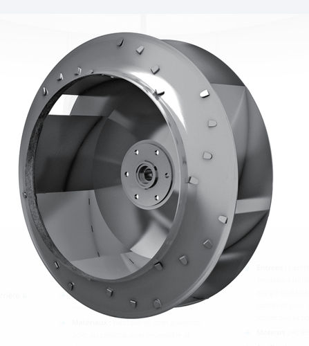 Aluminum fan blade - SCA  - SOLDATAL,S.L.