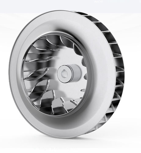 Aluminum fan blade - AG - SOLDATAL,S.L.