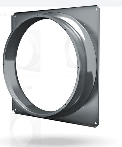 Axial fan support - SOLDATAL,S.L. - steel / aluminium / stainless steel