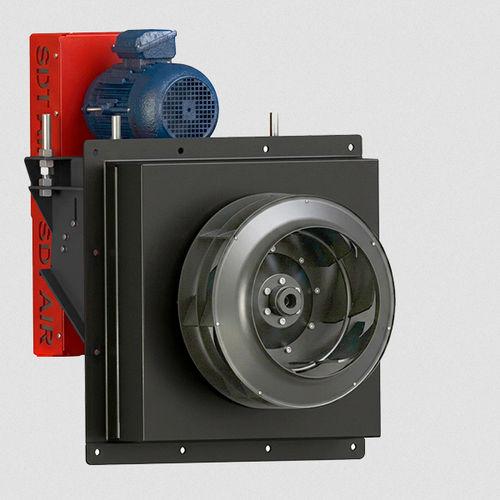 High-performance fan - Pirox - SOLDATAL,S.L. - high-temperature / low-noise / IP55