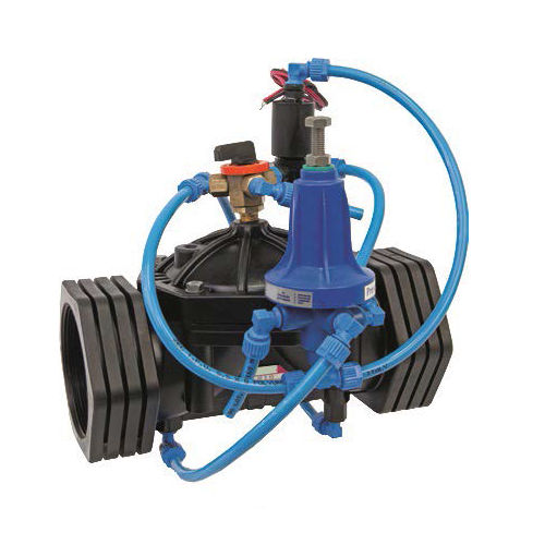 Diaphragm valve - G500-PREL  - BACCARA AUTOMATION - electrically-operated / pressure-reducing / for water