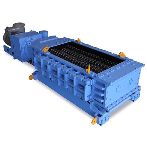 Vertical-shaft impact crusher - Jingjin Environmental Protection Inc. - stationary / compact