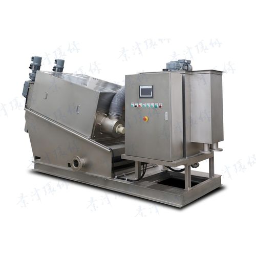 Sludge dewatering screw press - DLN series - Jingjin Environmental Protection Inc.