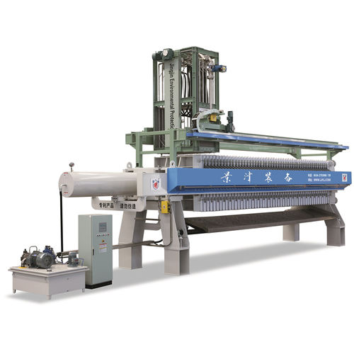 Frame filter press - Jingjin Environmental Protection Inc. - automatic / fully-automatic / for wastewater treatment