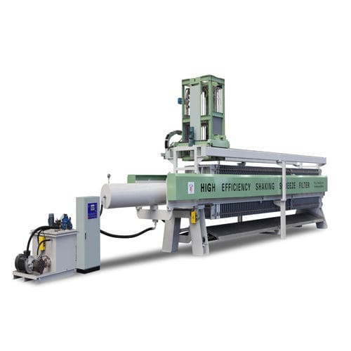 Membrane filter press - Jingjin Environmental Protection Inc. - automatic / flexible / for wastewater treatment