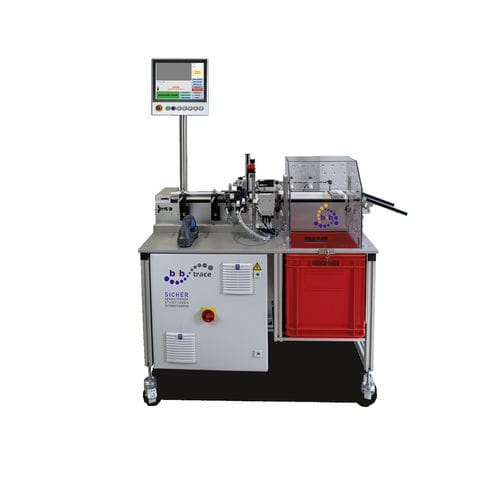 Serialization machine - LSS-PVeco - b+b Automations- und Steuerungstechnik GmbH