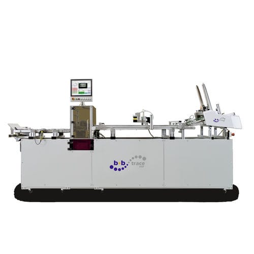 Serialization machine - HSF - b+b Automations- und Steuerungstechnik GmbH