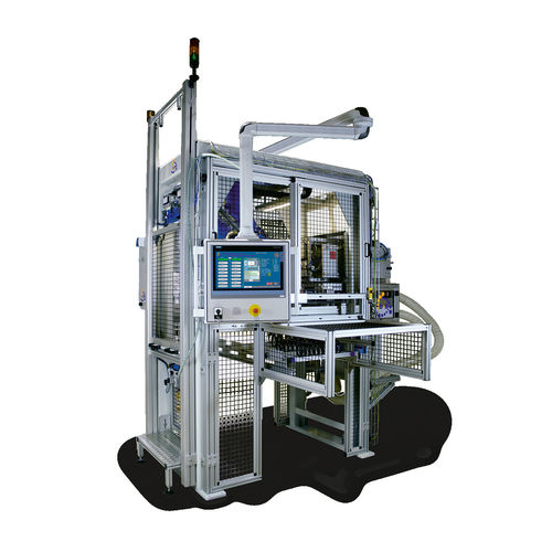 Labeling machine - RSA - b+b Automations- und Steuerungstechnik GmbH