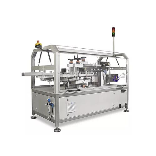 Automatic labeling machine - TE - b+b Automations- und Steuerungstechnik GmbH