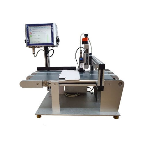 Inkjet printing unit - FSM-TIJmini - b+b Automations- und Steuerungstechnik GmbH - for packaging / manual / industrial