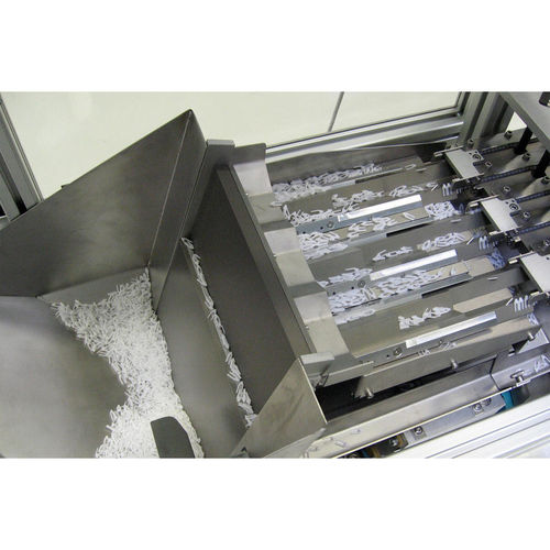 Automatic feeding system - SIM Feeder, SIM Flex - SIM Automation GmbH - component / for small parts
