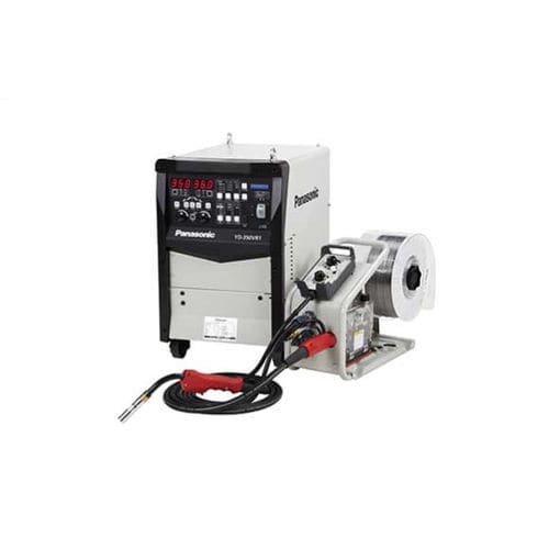 MAG welding machine - YD-400VP1 - Panasonic Industrial, Robot & Welding - CO2 laser / MIG / semi-automatic