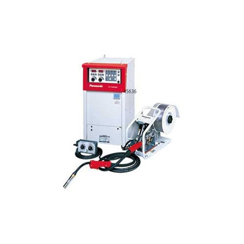 MAG welding machine - YD-500GG3 - Panasonic Industrial, Robot & Welding - CO2 laser / MIG / semi-automatic