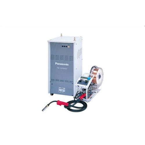 MAG welding machine - YD-500AE2TAS - Panasonic Industrial, Robot & Welding - CO2 laser / MIG / semi-automatic